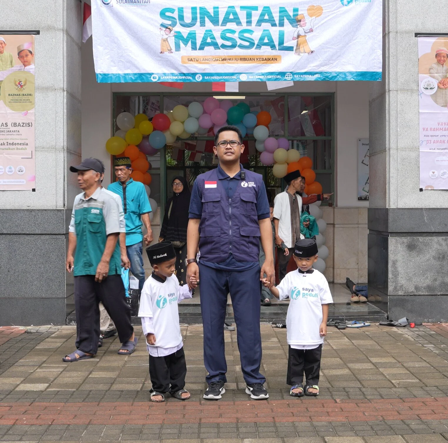 Foto 34 dari album Sunatan Massal 2024
